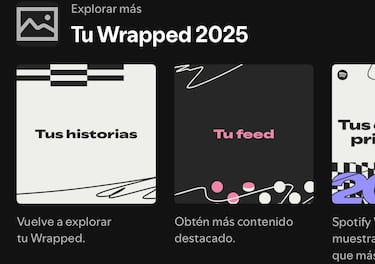 Spotify Wrapped 2025: así puedes ver tu resumen musical del año | paso a paso