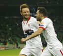 Krasnodar-Sevilla en imágenes