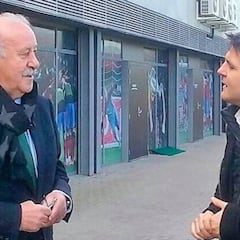 Del Bosque sobre Rajoy: "A veces hay que rotar"
