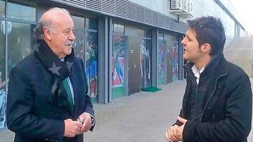 Vicente Del Bosque y Jes¨²s Cintora