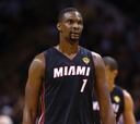 Chris Bosh sale del hospital