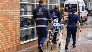 Simulacro en Bogotá