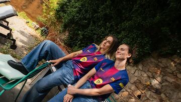 Alexia Putellas y Graham.