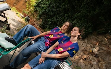 Alexia Putellas y Graham.