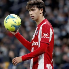João Félix, por fin titular
