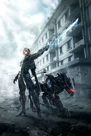 Captura de pantalla - Metal Gear Rising: Revengeance (PS3)