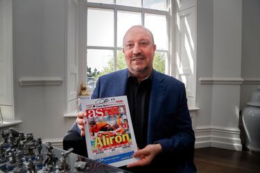 Benítez talks to AS: ex-Real Madrid, Liverpool boss looks ahead to Champions League final