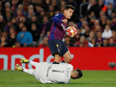 Coutinho goes up for sale, but with no Premier League suitors