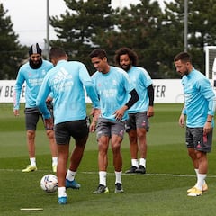 Kroos entra en la lista; Hazard se entrena pero aún debe esperar