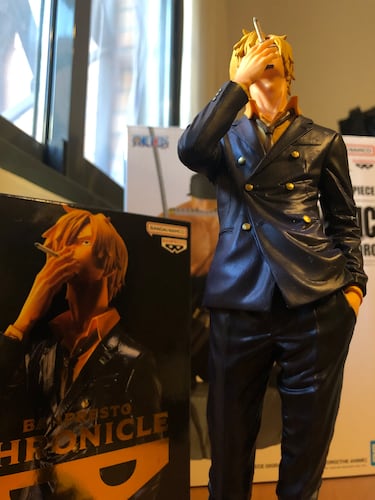 Zoro vs Sanji, las figuras de One Piece que explican qué personaje es mejor