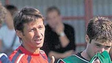 <b>PREOCUPADO. </b>La derrota ante el Getafe ha dejado preocupado a Ziganda.