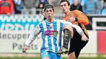 Juanjo Expósito con la camiseta del Alavés