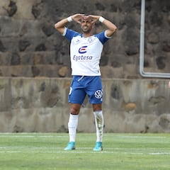 Un goleador a la espera