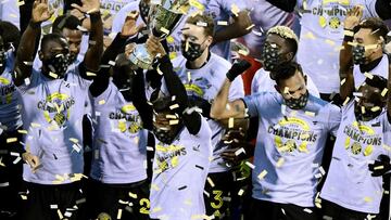 El cuadro de Columbus venció por la mínima a New England Revolution y se convirtió en campeón de la Conferencia Este, para ser el primer calificado a la MLS Cup.