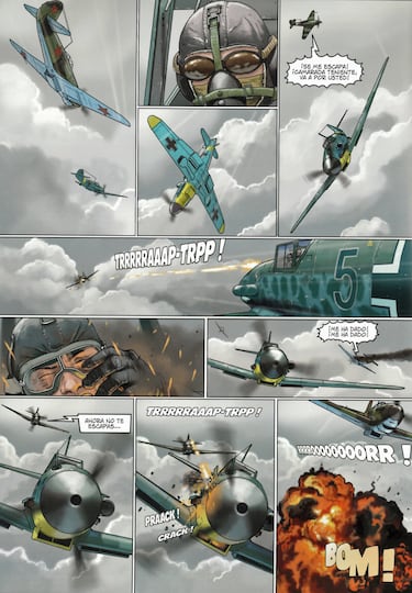 Reseña de ‘Lydia Litvyak’, la heroína de la URSS en los cielos de Stalingrado