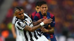 Arturo Vidal not questioning Barcelona's proposed Neymar bid