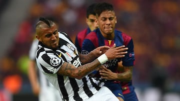 Arturo Vidal not questioning Barcelona's proposed Neymar bid