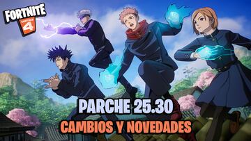 fortnite capitulo 4 temporada 3 tierras salvajes parche 25.30 8 agosto 2023 cambios novedades