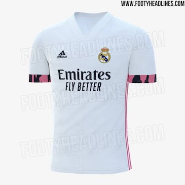 Real Madrid 2020/21 shirts: leaked images online
