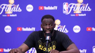 The Golden State Warriors’ Draymond Green was in no mood to press the panic button after his teams’ 120-108 loss to the Boston Celtics on Thursday.