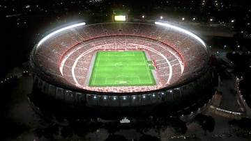 Se viene el nuevo Monumental