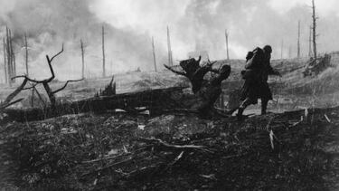 El espectacular aspecto de Battlefield 1 en blanco y negro
