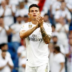 James, recuerdos en el Real Madrid, Balón de Oro y Atleti
