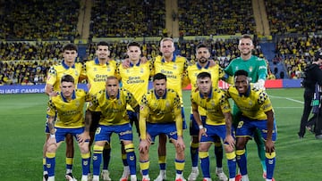 22/02/2025 FUTBOL PRIMERA DIVISION TEMPORADA 24/25 UD LAS PALMAS Rueda de prensa de Diego Martinez PARTIDO UD LAS PALMAS - FC BARCELONA