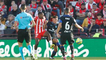 15/01/23 ALMERIA - ATLETICO DE MADRID
PARTIDO PRIMERA DIVISION
MARCOS LLORENTE SERGIO AKIEME