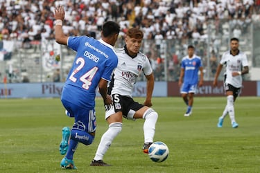 Los tres albos que “renacieron” ante la Universidad de Chile