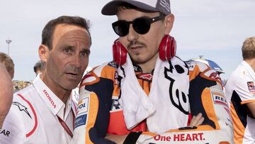 Lorenzo mantiene su compromiso con Honda.