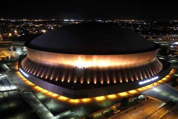 Si la sede de la Super Bowl es el Superdome, seguro que no estarán los Saints.