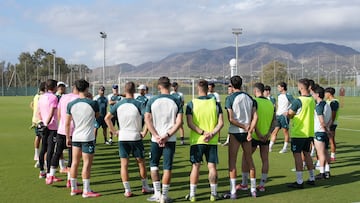Prolegómenos de un entrenamiento en La Academia.