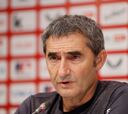 Valverde: “Este es el mejor derbi de LaLiga porque todo el mundo disfruta y está junto”