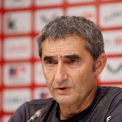 Valverde: “Este es el mejor derbi de LaLiga porque todo el mundo disfruta y está junto”