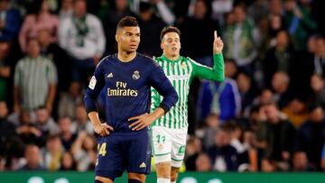 Betis 2 - Real Madrid 1: resumen, resultado y goles. LaLiga Santander