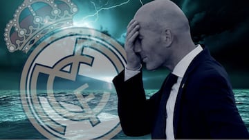 Los 5 pecados capitales de Zidane en el Madrid