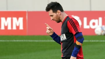 El vínculo de Messi con Newell's