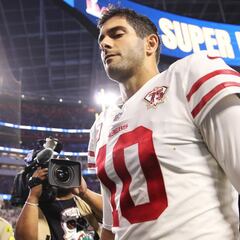 Kyle Shanahan espera que los 49ers canjeen a Jimmy Garoppolo pronto