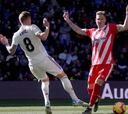Kroos-Casemiro-Ceballos: 41 balones perdidos ante el Girona