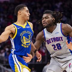 Golden State's Klay Thompson says Poole reminds him of his 'younger self'