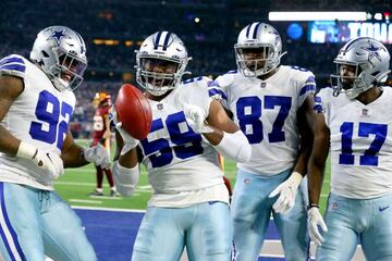 The Cowboys are back in the playoffs for the first time in three years.