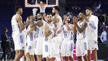 Real Madrid ACB PHOTO / V. CARRETERO 19/09/2021