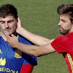 Piqué se mete en el caso de los audios