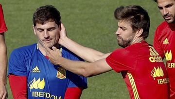 Piqué se mete en el caso de los audios