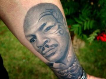 Mike Tyson.