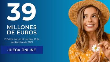 Euromillones: comprobar los resultados del sorteo de hoy, viernes 17 de septiembre
