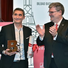 Valverde: “Vamos a seguir soñando que nos remolcan por la Ría”