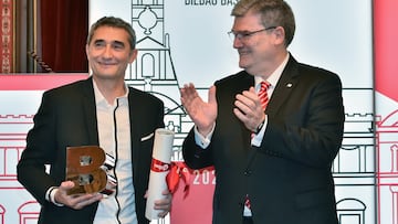 Valverde: “Vamos a seguir soñando que nos remolcan por la Ría”