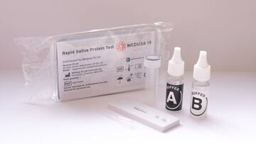 Prueba rápida saliva para la Covid-19.
MEDUSA 19
12/09/2020